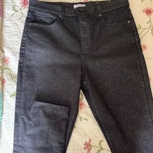 Sparkle skinny jeans